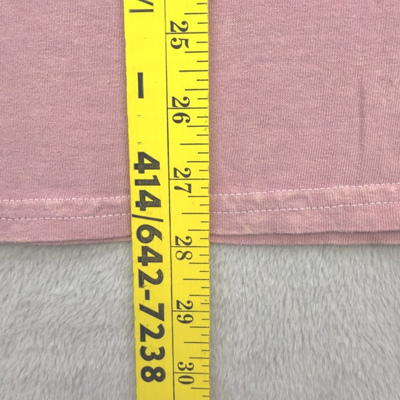 Ford Shirt Mens Bronco Vintage Graphic T Shirt Pink Size Large A Rare Breed - Picture 5 of 6